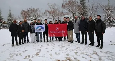 Yurtdışından gelen seyahat acenteleri Elazığ ve Malatya’yı keşfetti #malatya