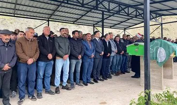 Traktör kazasında ölen yaşlı çift son yolculuğuna uğurlandı #sivas