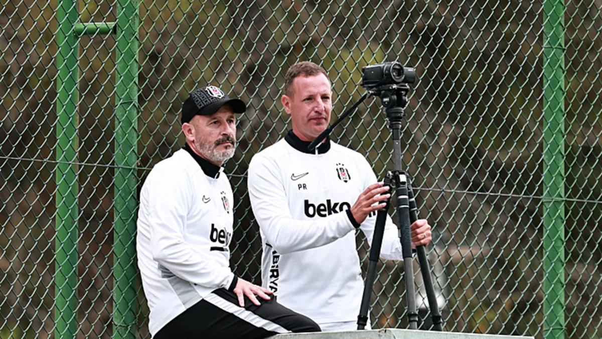 Beşiktaş, Marsilya maçı hazırlıklarını sürdürdü