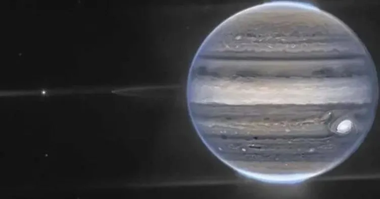 Jüpiter ilk kez böyle görüntülendi