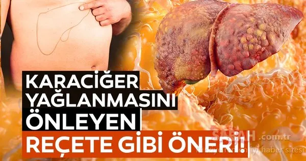 Mucize besin karaciğer yağlanmasını önlüyor! İşte karaciğer yağlanmasını önleyen reçete gibi öneri...