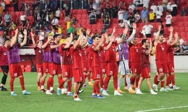 Uluslar Ligi’nin en genç takımı Türkiye oldu!
