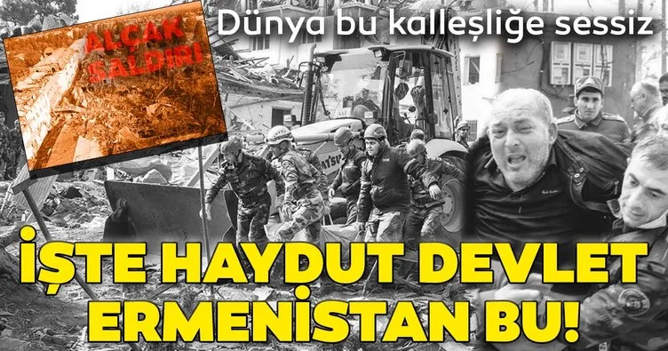 Son dakika haberi: Dünya Ermenistan'ın işlediği insanlık suçuna hala sessiz! İşte haydut devlet Ermenistan bu!