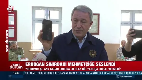Başkan Erdoğan hudut kartallarına seslendi | Video