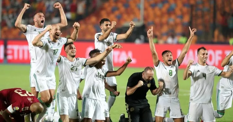 Afrika Kupası’nın şampiyonu Cezayir