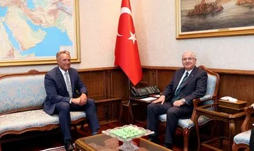 Bakan Güler, ABD’nin Ankara Büyükelçisi Flake’i kabul etti