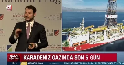 Tarihi yolculuğu Berat Albayrak başlatmıştı! Karadeniz gazında son 5 gün