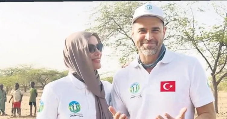 İkinci yıllarında aşk dolu kutlama