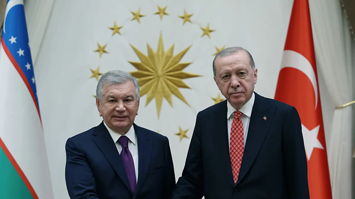 Türkiye ile Özbekistan arasında 5 kritik anlaşma