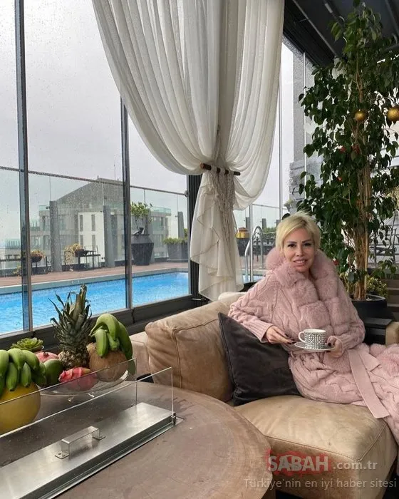 Linet’in havuzlu süper lüks evi görenleri büyüledi! Göz kamaştıran evi gündem oldu!