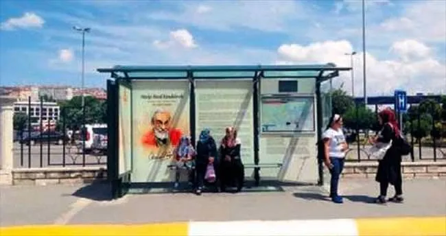 İETT’den Üstat Necip Fazıl Durağı