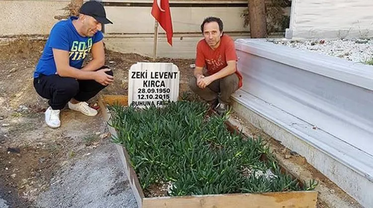 Levent Kirca Nin Mezarini Gorenler Soke Oldu Son Dakika Haberler