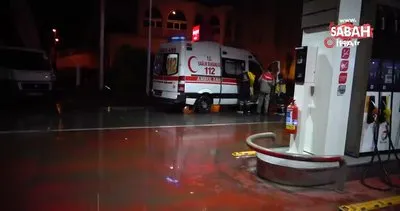 İstanbul Pendik’te benzin istasyonunda kavga: 3 yaralı!