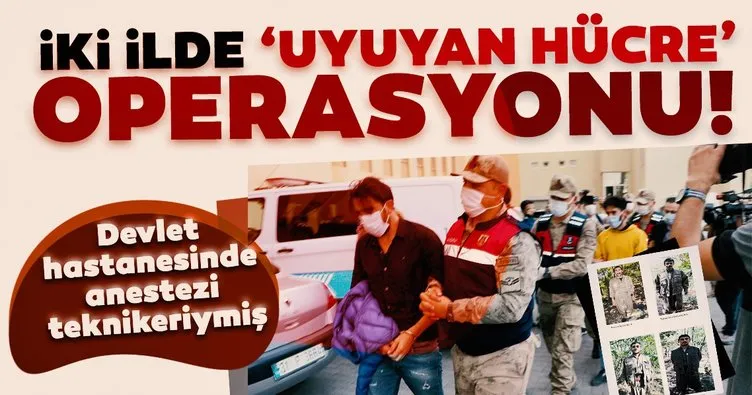 Son dakika: İstanbul ve Diyarbakır’da terör oeprasyonu! Aralarında Devlet Hastanesinde anestezi teknikeri de var
