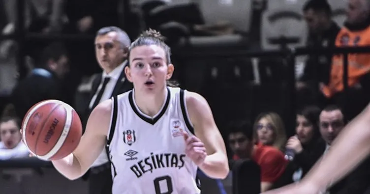 ING Kadınlar Basketbol Süper Ligi: Beşiktaş, evinde Bodrum’u rahat geçti!