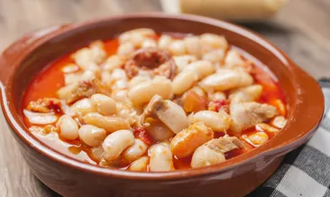 Tam kıvamında lokum gibi: Kuru fasulye tarifi