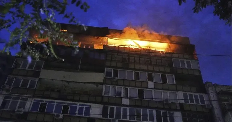 Rusya’dan Kiev’e şiddetli saldırı
