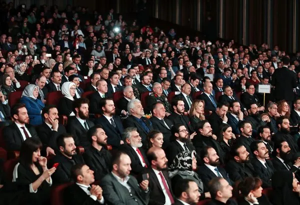 Cumhurbaşkanı Erdoğan, Kut'ül Amare dizisinin tanıtımına katıldı