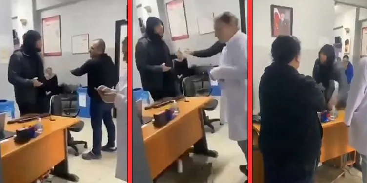 İstanbul’daki aile sağlığı merkezinde şok görüntü: Yıkarım burayı vereceksiniz!