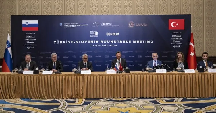 Türkiye-Slovenya Yuvarlak Masa Toplantısı yapıldı