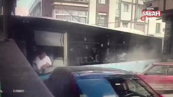 İstanbul Gaziosmanpaşa’da halk otobüsü kazasında yeni görüntüler ortaya çıktı