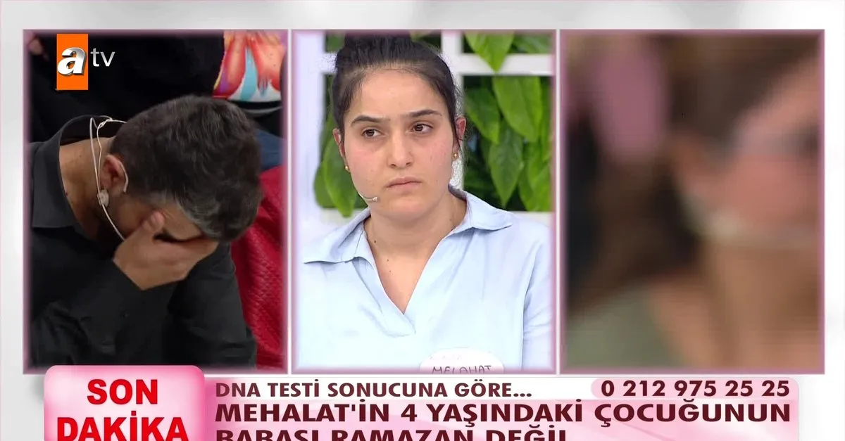 Esra Erol Da Skandal Dna Testi Soku Cocuklarinin Hicbirinin Kendisinden Olmadigi Ortaya Cikan Koca Canli Yayinda Videosunu Izle Son Dakika Haberleri