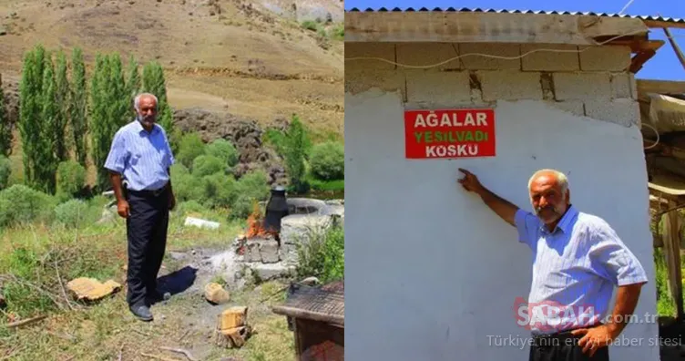 Şener Şen’in Züğürt Ağa filmi gerçek oldu: Sahibinden satılık köy! Şehre yerleşmeyi hedefliyor