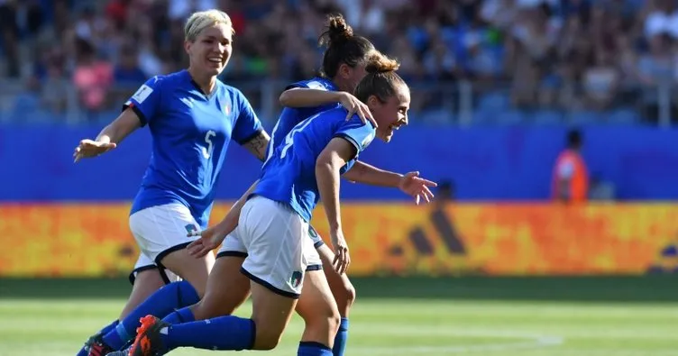 FIFA Kadınlar Dünya Kupası’nda İtalya çeyrek finalde