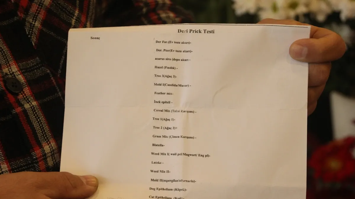 25 yıllık mesleğine alerjisi varmış: Yeni bir meslek arayışında! 25 yıllık mesleğine alerjisi varmış: Yeni bir meslek arayışında!