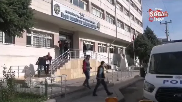 Konya'da suç örgütüne yönelik operasyon: 7 gözaltı | Video