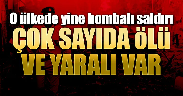 Somali’nin başkenti Mogadişu’da patlama