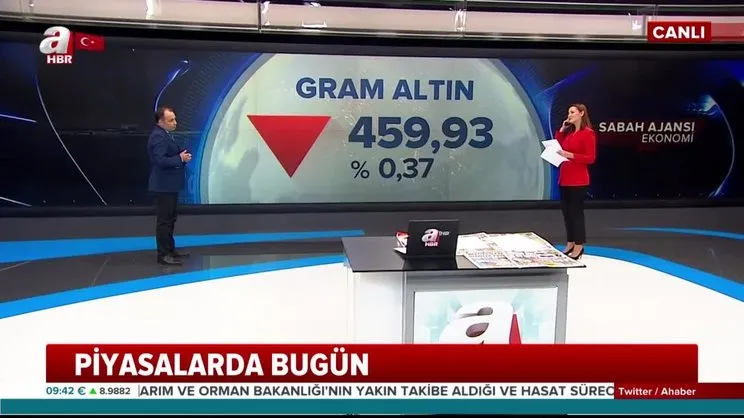 Altın fiyatlarındaki düşüş devam edecek mi? Gram altın ne kadar oldu? | Video