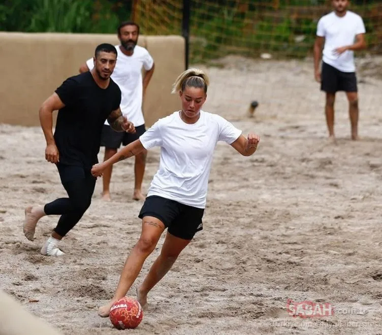 Değişimi ile dudak uçuklatan Survivor Aycan�ın yeni sevgilisi kim