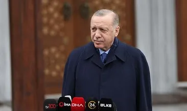 Başkan Erdoğan, Cuma namazını Beşiktaş’ta Yahya Efendi Camii’nde kıldı