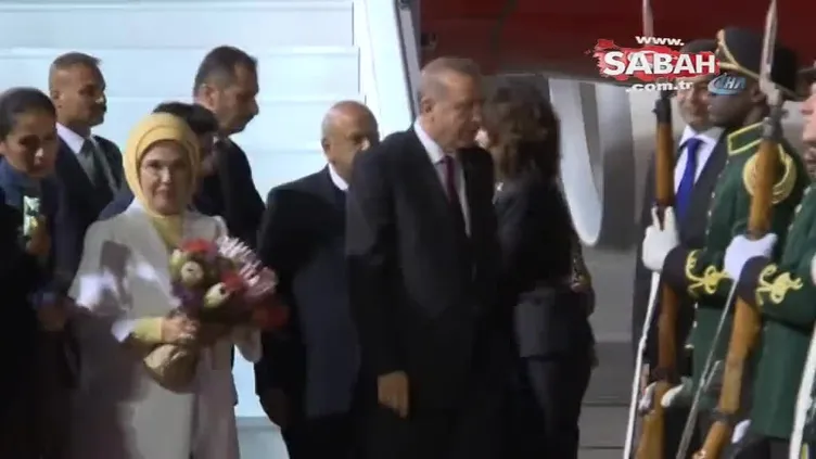 Cumhurbaşkanı Erdoğan Güney Afrika’da