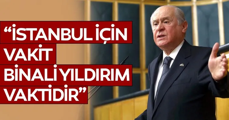 Bahçeli’den önemli açıklamalar...