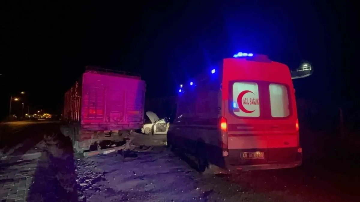 Feci kazanın perde arkası ortaya çıktı! Otomobili gizlemişler Feci kazanın perde arkası ortaya çıktı! Otomobili gizlemişler