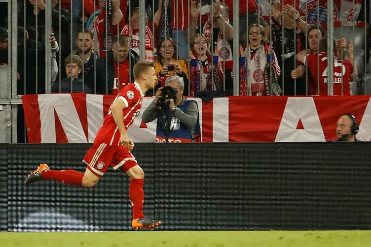 Bayern Münih - Real Madrid maçında ortalık karıştı