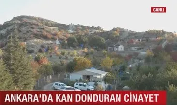 Ankara’da 9 yıldır aranan kardeşlerin öldürüldüğü ortaya çıktı! Hobi bahçesi kazıldı, kemik parçaları bulundu...