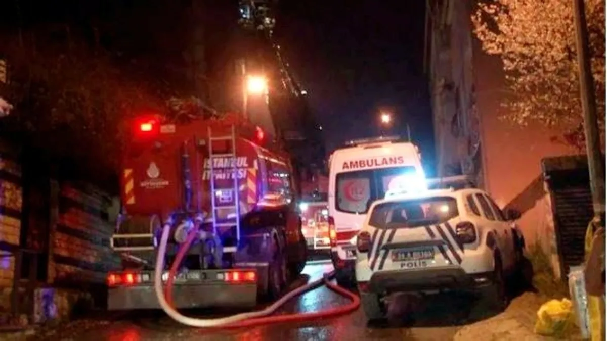 Sarıyer'de klip çekerken eski topçu karakolunu yaktılar! Topçu karakolunu yakan 11 kişi gözaltına alındı