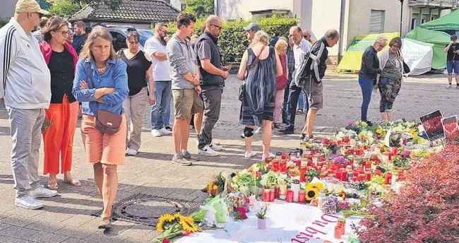 Solingen yas tutuyor