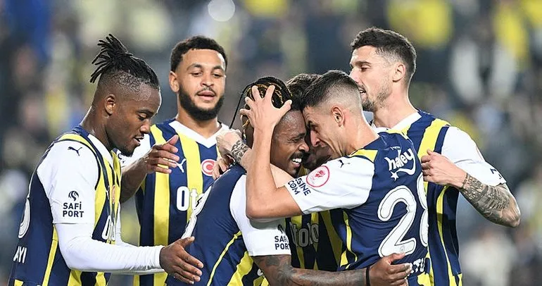 Fenerbahçe Adanaspor’u 6 golle geçti!