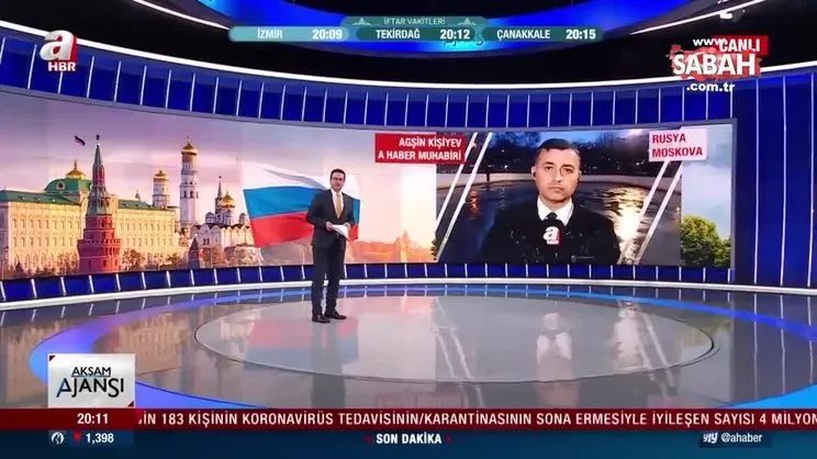 Rusya'ya kritik ziyaret! Bakan Çavuşoğlu ve Bakan Koca mayıs ayında Rusya'ya gidecek | Video