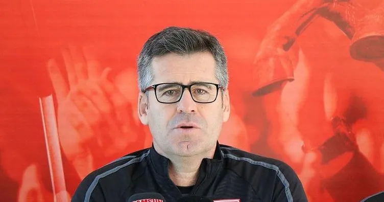 Samsunspor Teknik Direktörü Hüseyin Eroğlu: Hedefimiz Samsunspor’u Süper Lig’e taşımak