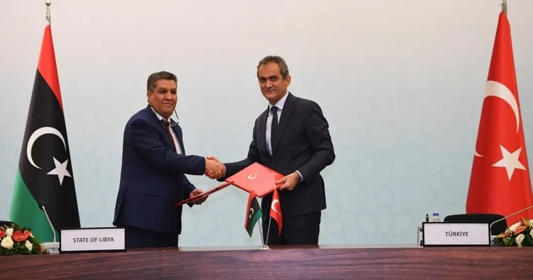 Türkiye Libya ile Eğitim İş Birliği Mutabakatı imzaladı