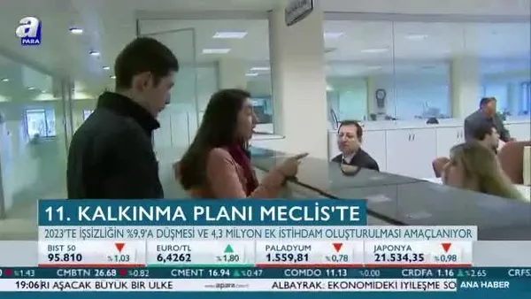 11. Kalkınma Planı Meclis'te