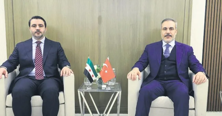 Yeni Suriye’den önemli konuklar