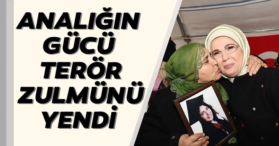 emine erdogan annelerin durusunda
