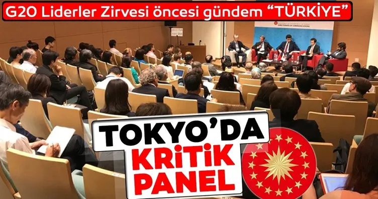 Cumhurbaşkanlığı İletişim Başkanlığından Tokyo’da Türkiye paneli