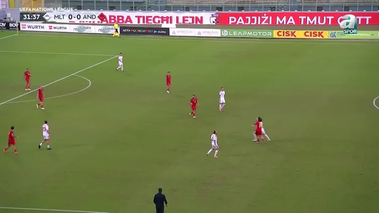 MAÇ ÖZETİ İZLE | Malta 1-0 Andorra